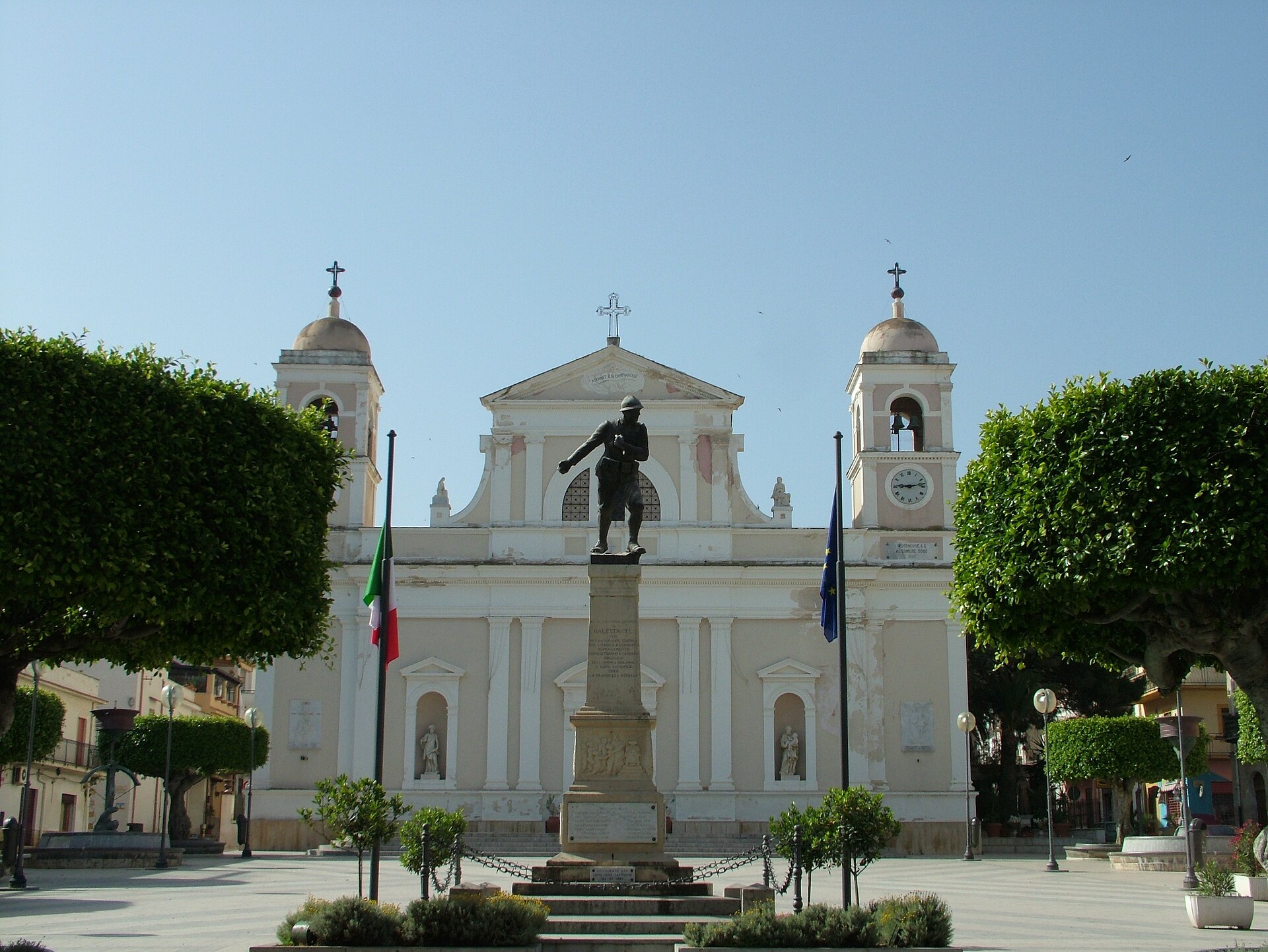 Historische Kirche von Balestrate