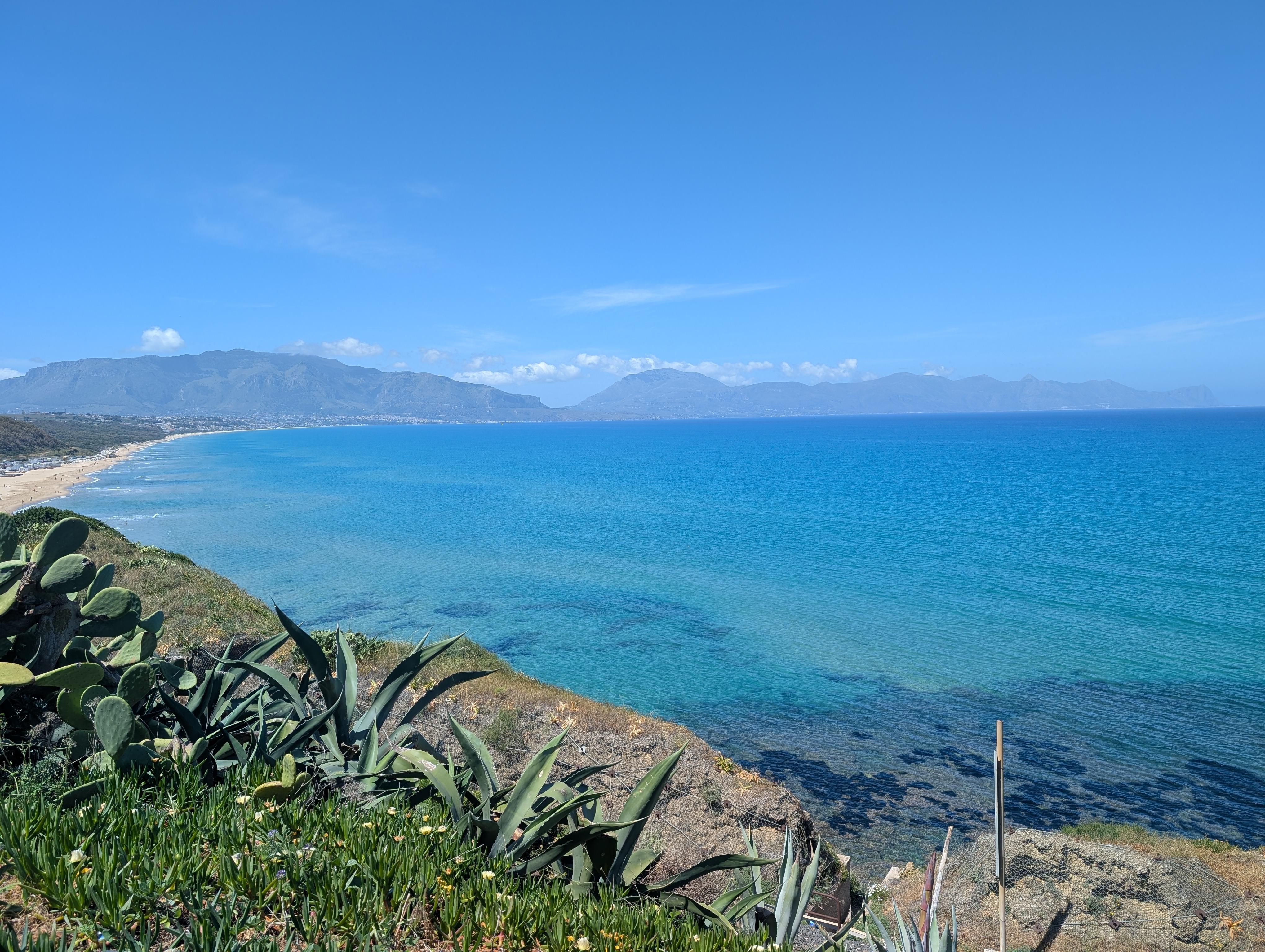 Strand von Balestrate