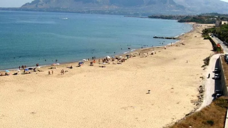 Strand von Balestrate